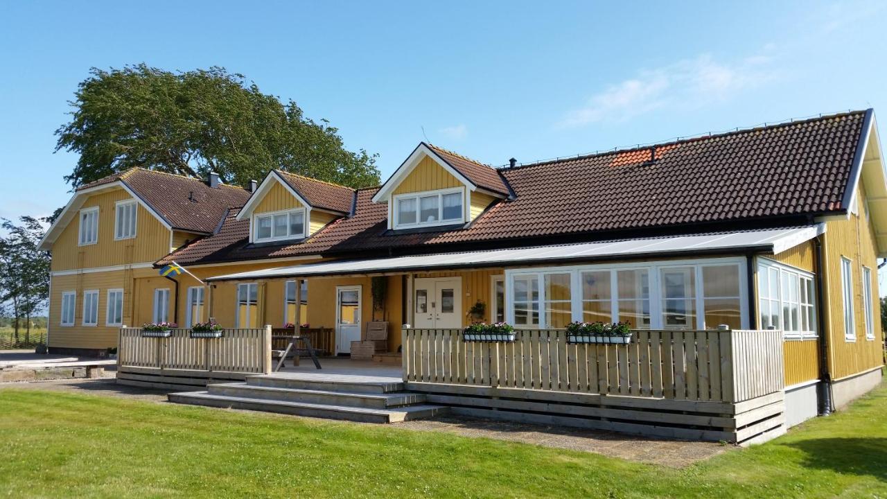 Bjoerkaengs Vandrarhem Tvååker Eksteriør bilde