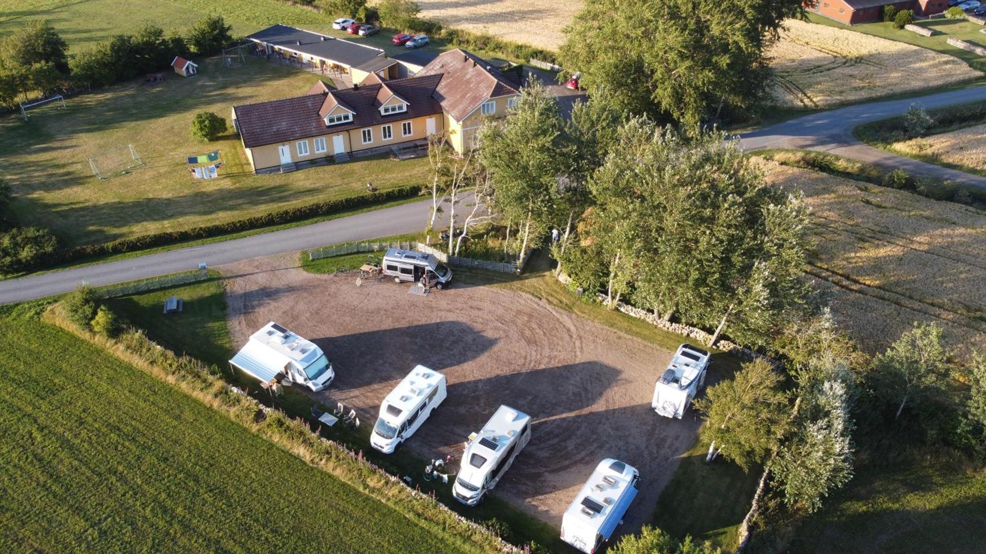 Bjoerkaengs Vandrarhem Tvååker Eksteriør bilde