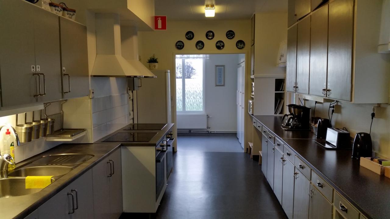 Bjoerkaengs Vandrarhem Tvååker Eksteriør bilde